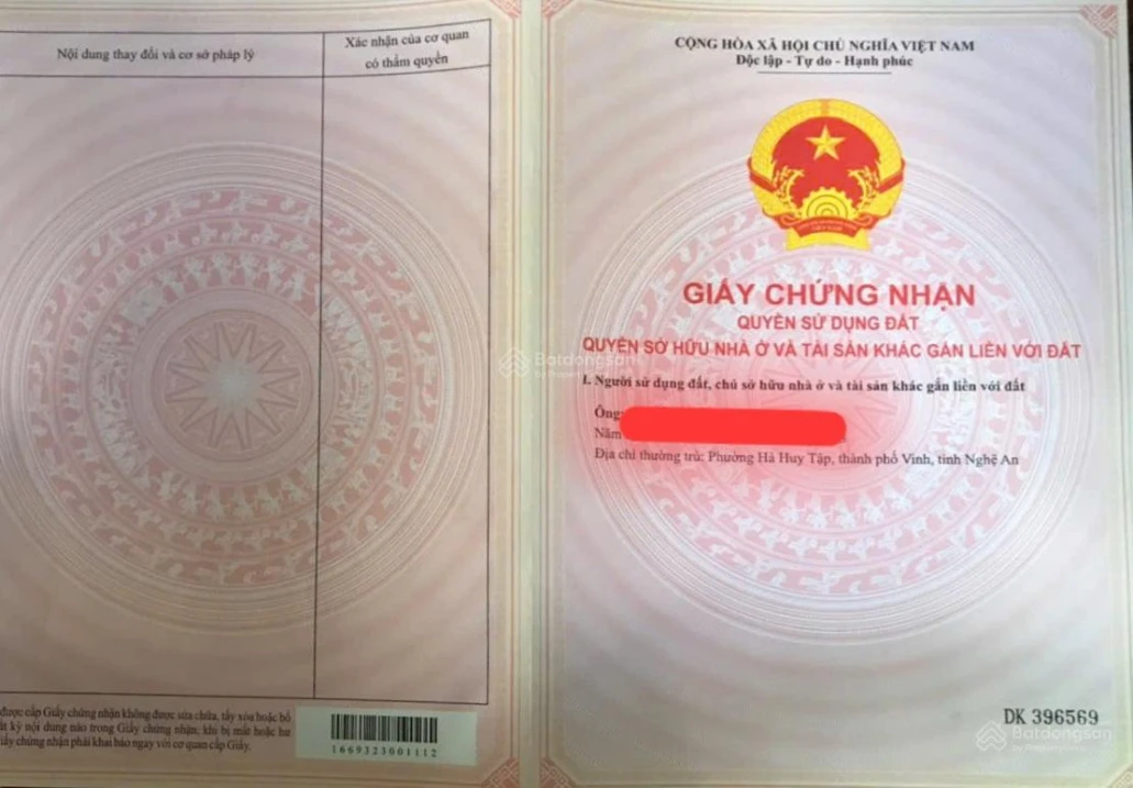 Cơ hội đầu tư & an cư tuyệt vời bán lô đất đẹp tại Phường Bến Thủy, TP. Vinh - Ảnh thu nhỏ 3