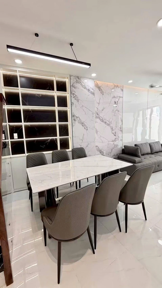 Bán nhà hẻm Đặng Nhữ Lâm, Nhà Bè, 1 trệt 1 lầu 3PN, 71m2, giá 3,95 tỷ - Ảnh thu nhỏ 4
