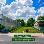 Bán đất 289m2 (đất có thổ cư) Đ. Đặng Văn Trước P. An Tịnh gần KCN Trảng Bàng, Giá 750 triệu, SHR - Ảnh thu nhỏ 5