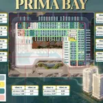 Quỹ căn ngoại giao studio, 2 ngủ Prima Bay view biển, hồ nhạc nước full chiết khấu, tặng vàng - Ảnh thu nhỏ 4