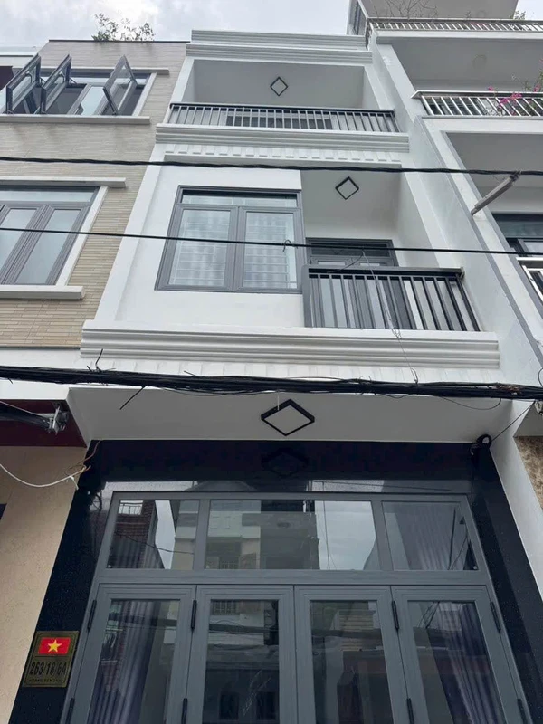 Bán nhà 3 mê 120m² Hoàng Văn Thụ, Quy Nhơn