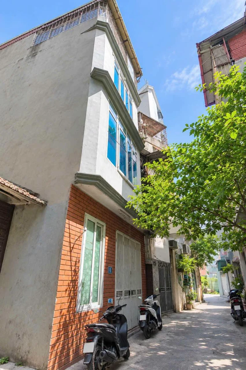 Bán nhà phố góc 4 tầng 28m² Minh Khai 6,4 tỷ - Ảnh 1