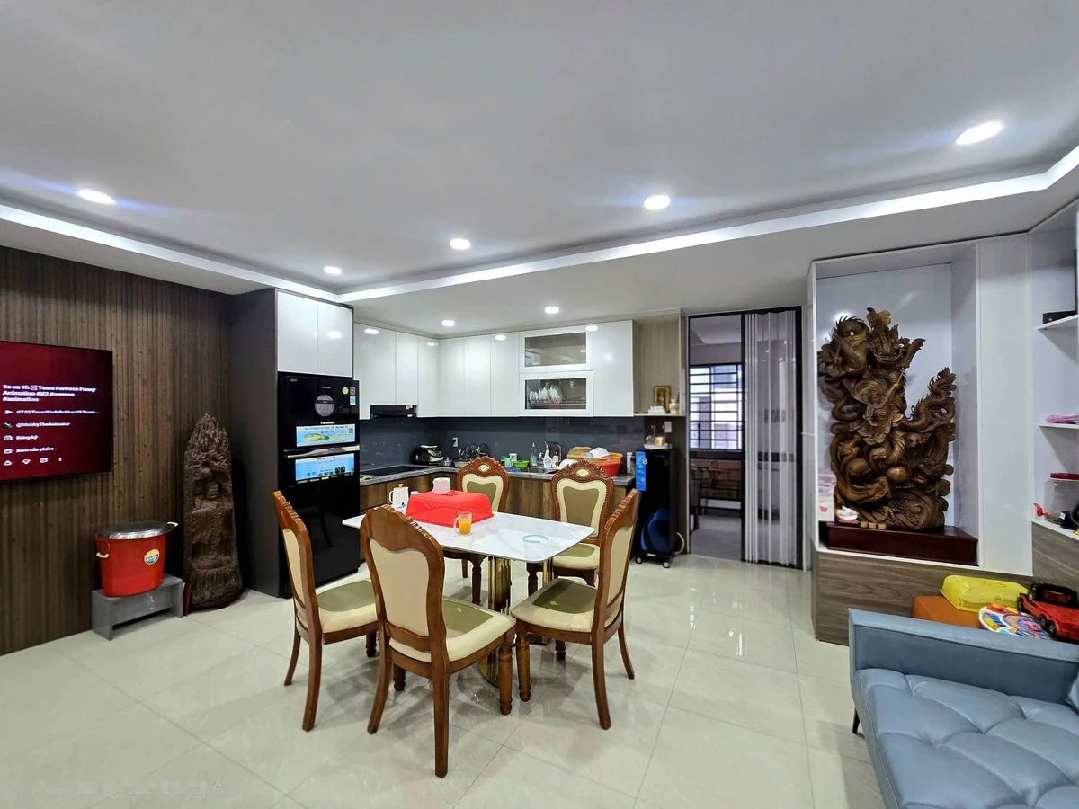 Bán nhà phố 5 tầng 52m² Lạc Long Quân Quận 10 12.9 tỷ - Ảnh thu nhỏ 4