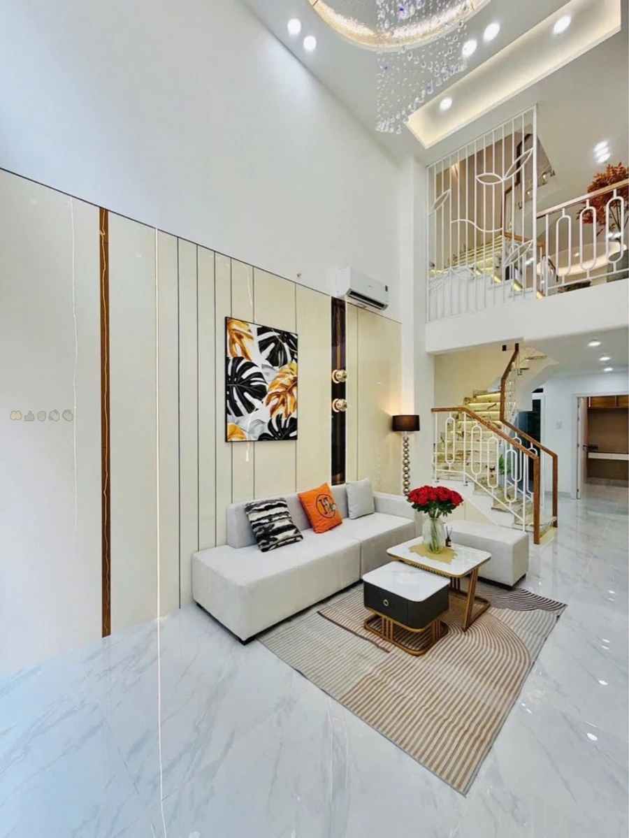 Bán nhà 5 tầng 5 phòng ngủ 43m2 full nội thất gần chợ Gò Vấp - Ảnh thu nhỏ 3
