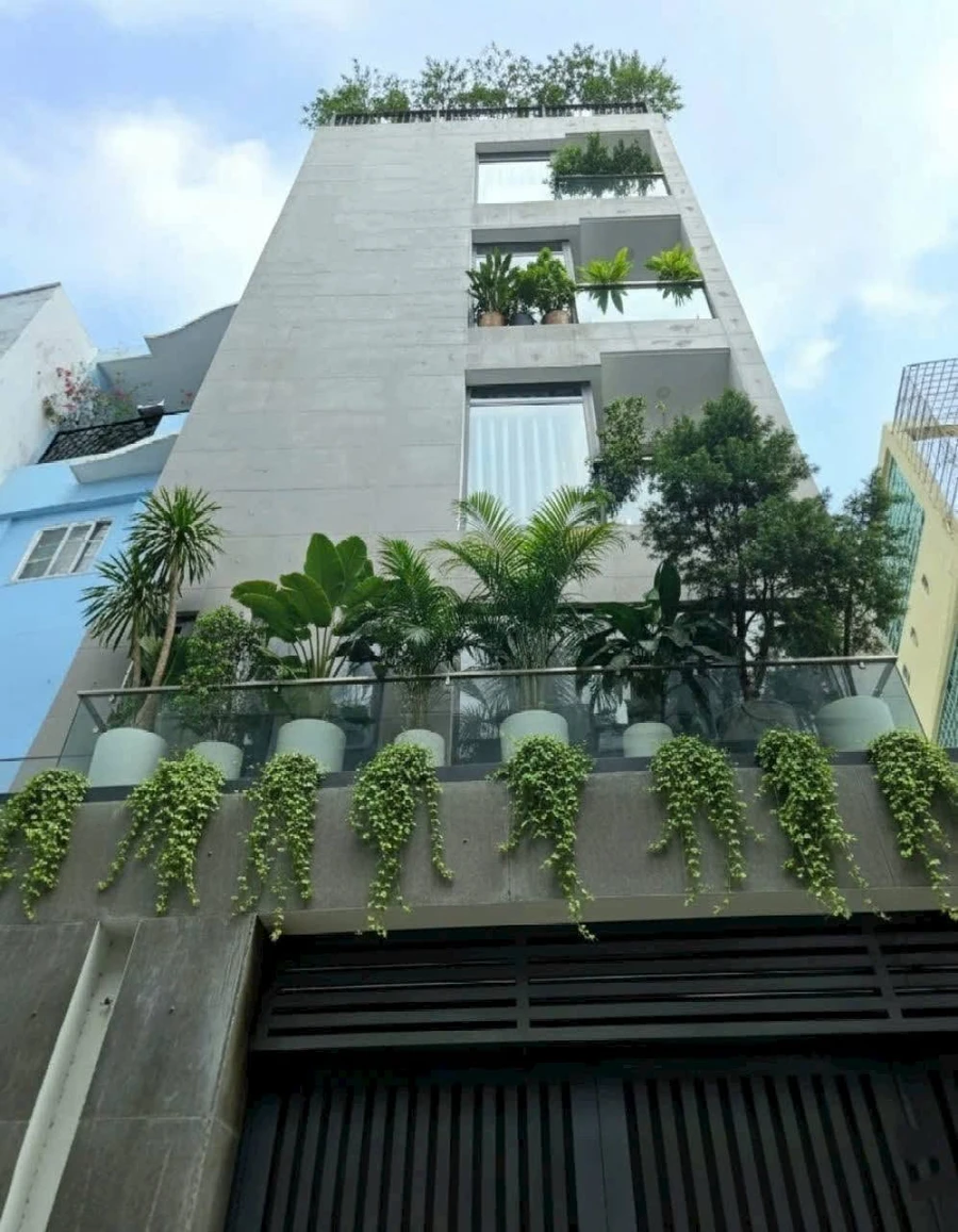 Bán shophouse cao cấp 7 tầng 128m2 Phan Tây Hồ Phú Nhuận 22.9 tỷ - Ảnh 1
