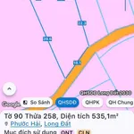 Bán đất vườn 535m² Phước Hải, cách biển 2,5km, 980 triệu - Ảnh thu nhỏ 3