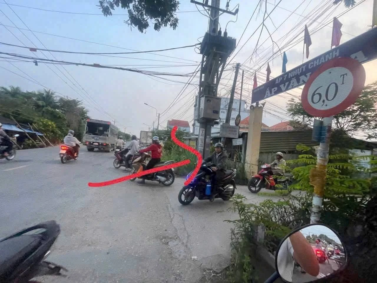 Bán đất thổ cư 5x28m mặt tiền đường đan view kênh ấp 7 Nhựt Chánh, Bến Lức giá 1,1 tỷ - Ảnh 1