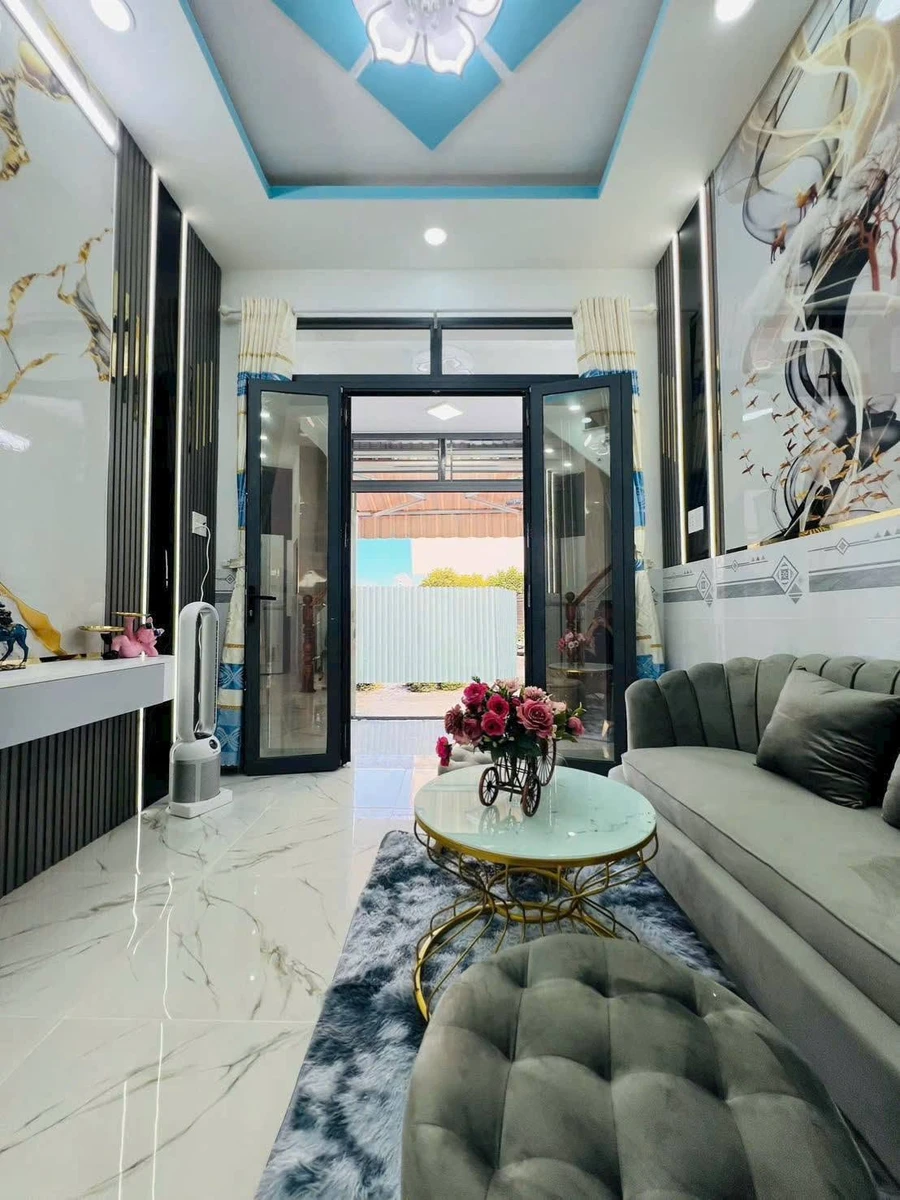Bán nhà 3PN 30m² mặt tiền hẻm Đào Tông Nguyên, Nhà Bè - Ảnh thu nhỏ 4