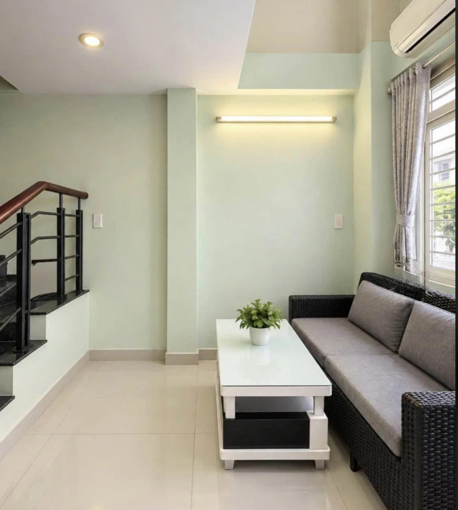 Bán nhà 5 tầng 30m² Đề Thám, Quận 1, giá nhỉnh 6 tỷ - Ảnh thu nhỏ 2