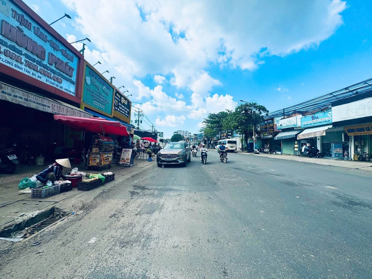 Bán đất Bùi Văn Hoà 600m², 200m² thổ cư, mặt tiền 20 tỷ - Ảnh thu nhỏ 2