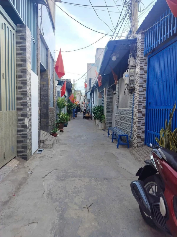 Bán nhà hẻm 2 phòng ngủ 80m2 Vũng Tàu