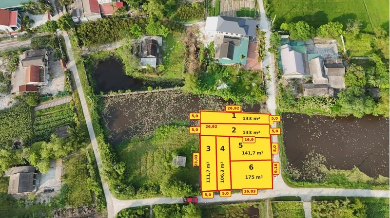 Đất nền Phong Chương, Phong Điền từ 199 triệu, 106-175m²