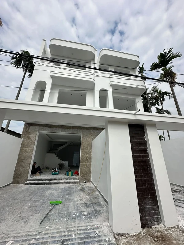Bán nhà 3 tầng 80m² Đào Yêu An Dương Hải Phòng