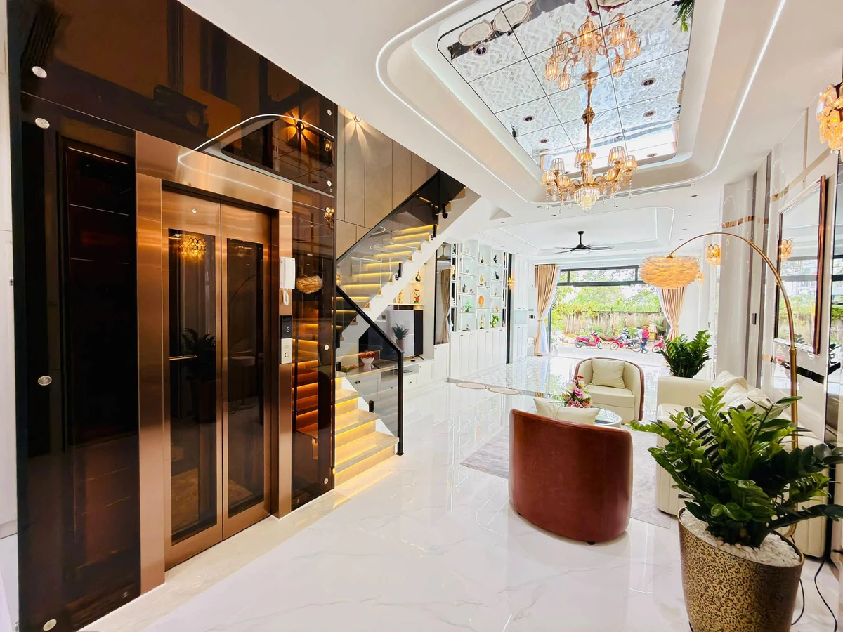 Biệt thự phố mặt tiền D4 KDC Phú Mỹ 90m² 17,9 tỷ - Ảnh thu nhỏ 4