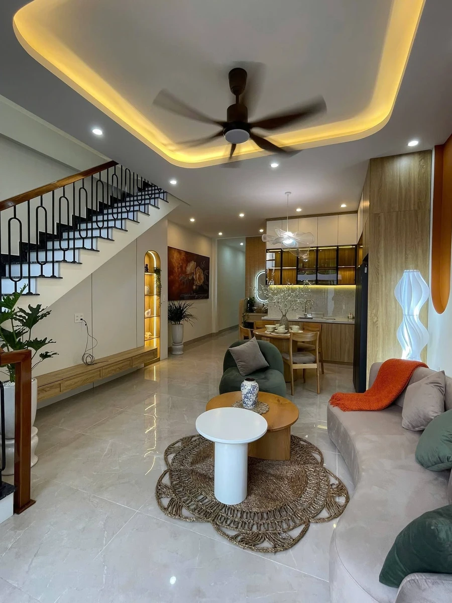 Bán nhà 2 tầng 3PN Wabi-Sabi Thủy Xuân Huế 100m² 2,8 tỷ - Ảnh thu nhỏ 3