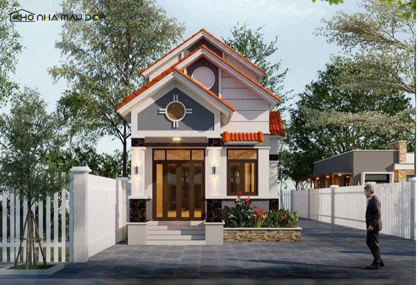 Bán nhà mái Thái 200m², 4PN, 2WC, Long Bình - Ảnh 1