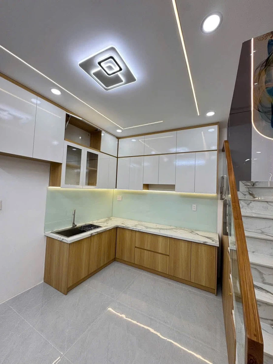 Bán nhà hẻm 1 trệt 1 lầu 40m2 đường 8B, Bình Hưng Hòa A, Bình Tân, giá 4,85 tỷ - Ảnh thu nhỏ 4