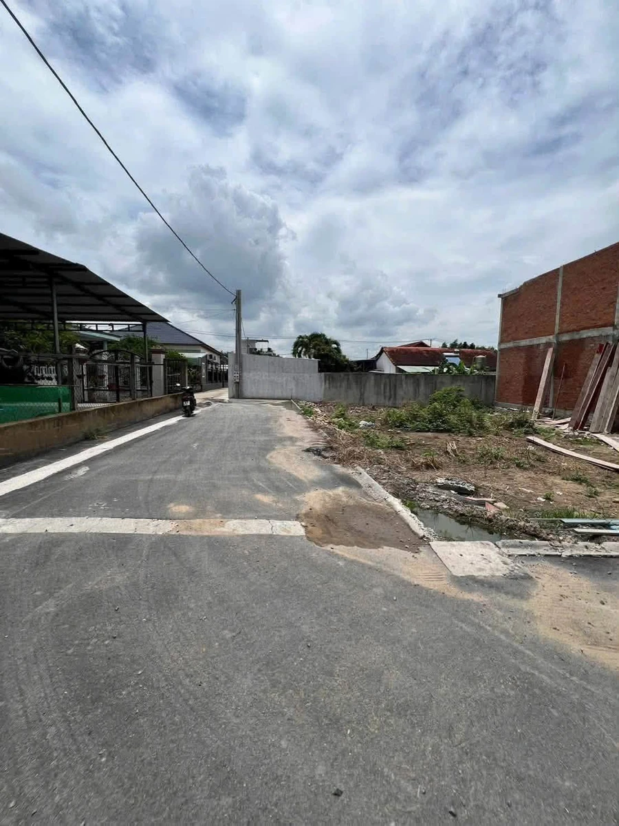 Bán lô góc 2 mặt tiền 100m2 gần chợ Thạnh Phú Tân Triều - Ảnh thu nhỏ 2
