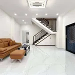 Bán nhà 3 mặt hẻm 59m2, 4 tầng, 5PN Nguyễn Thượng Hiền, Gò Vấp, giá 7,49 tỷ - Ảnh thu nhỏ 4