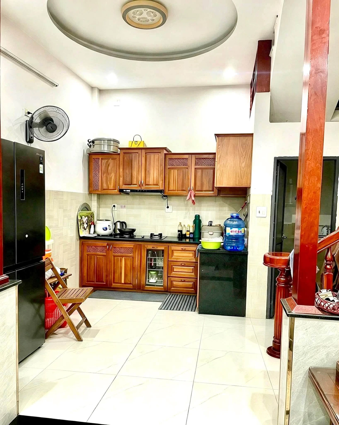 Bán nhà hẻm Trần Hưng Đạo 40,5m² gần Đống Đa, Quận 1 - Ảnh 1