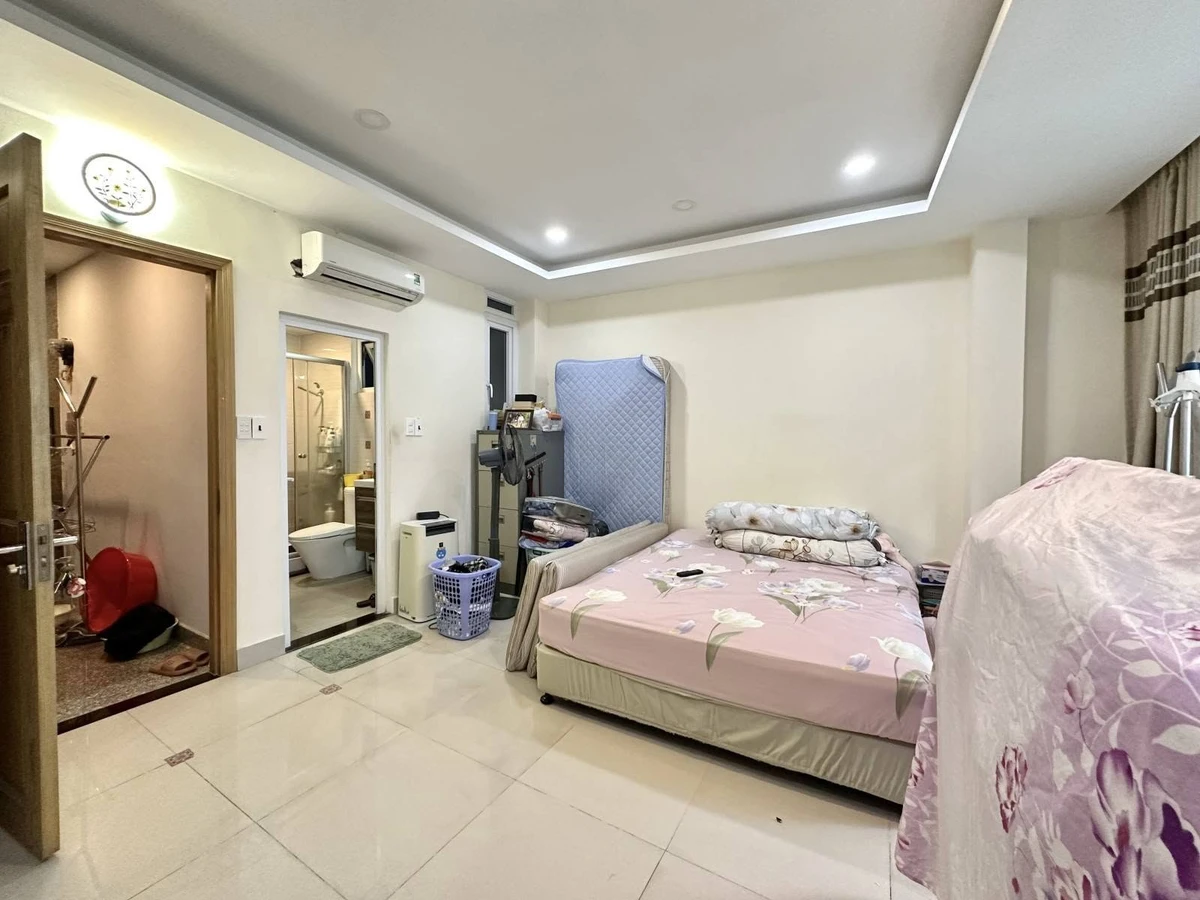 Bán nhà 6 tầng có thang máy 8 phòng master 100m² Bình Thạnh giáp Quận 1 - Ảnh thu nhỏ 4