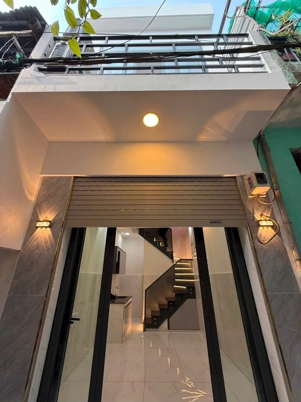 Bán nhà 3 tầng 25m² gần Highlands, Tân Bình datf0