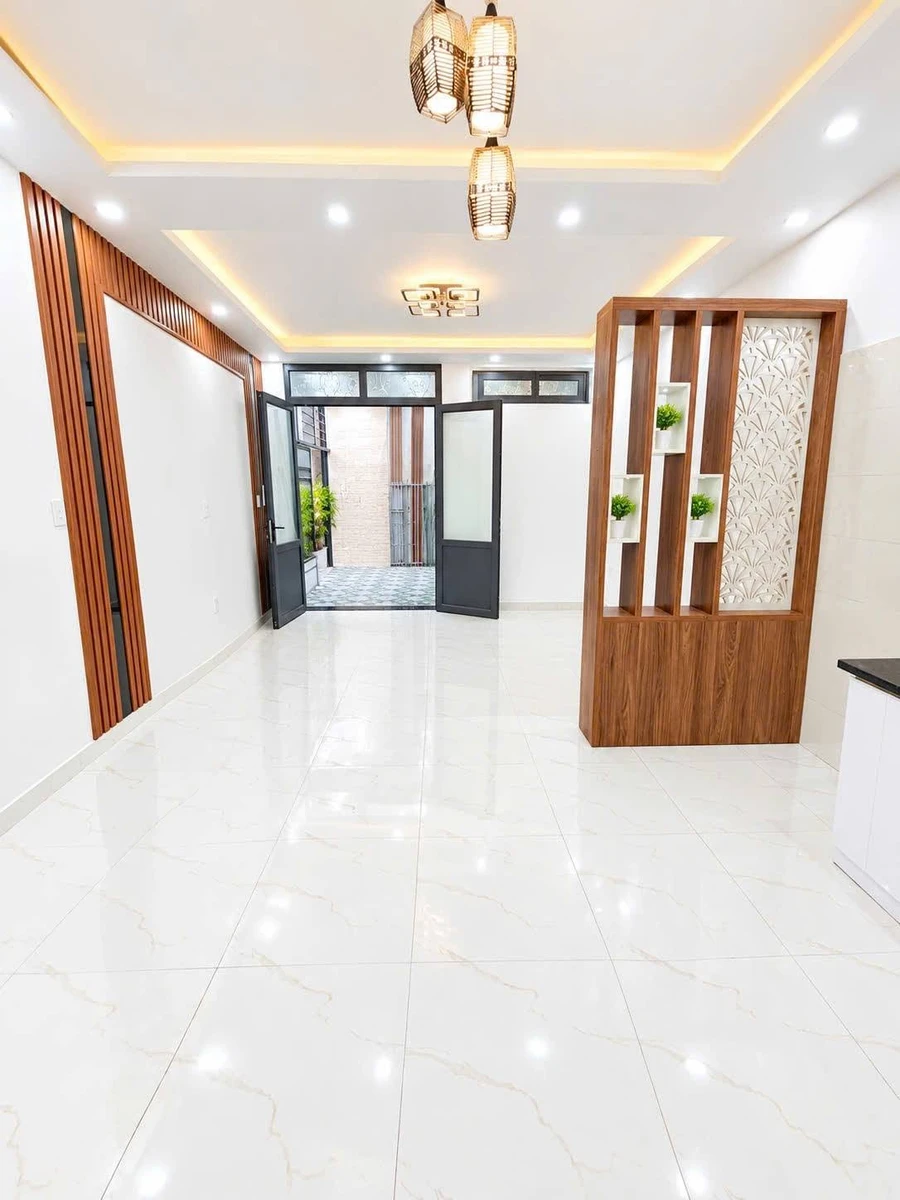 Bán nhà 3 tầng 44m² 3PN Miếu Hai Xã Nhà Bè - Ảnh 1