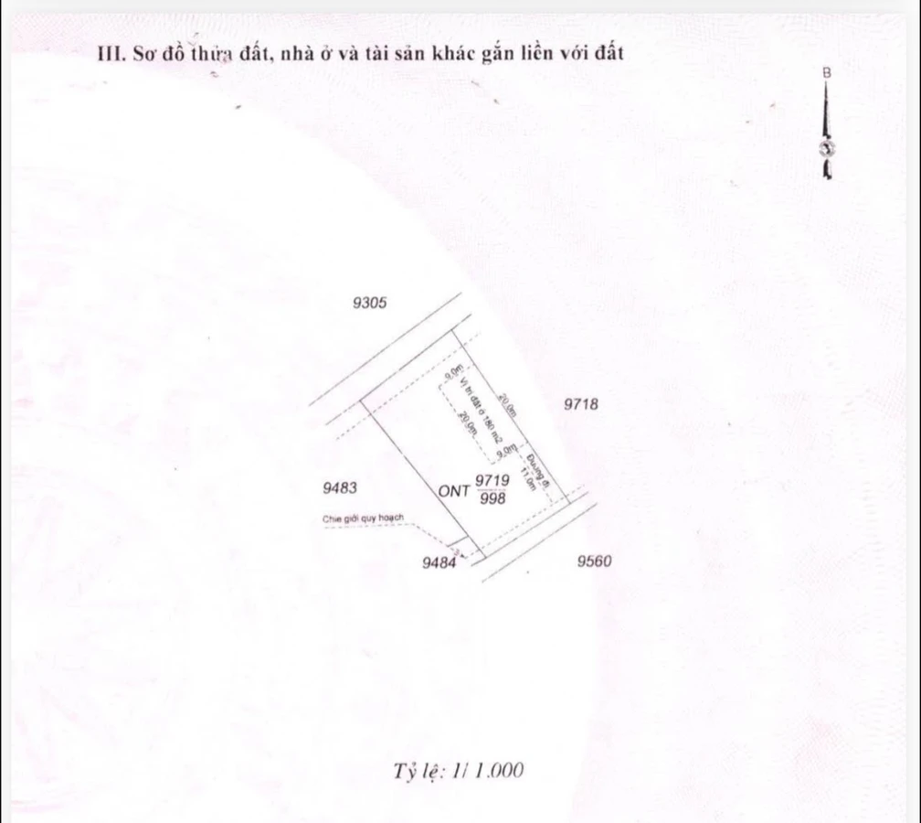 Bán đất 180m² gần BV Việt Đức 5 tỷ 8 - Ảnh thu nhỏ 3