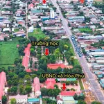 Bán lô đất 400m² xã Hòa Phú Đắk Lắk, giá 2 tỷ 100 triệu - Ảnh thu nhỏ 1