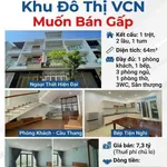 Bán nhà phố 64m² 3 phòng ngủ Khu đô thị VCN, Thủ Đức - 7,3 tỷ - Ảnh thu nhỏ 2