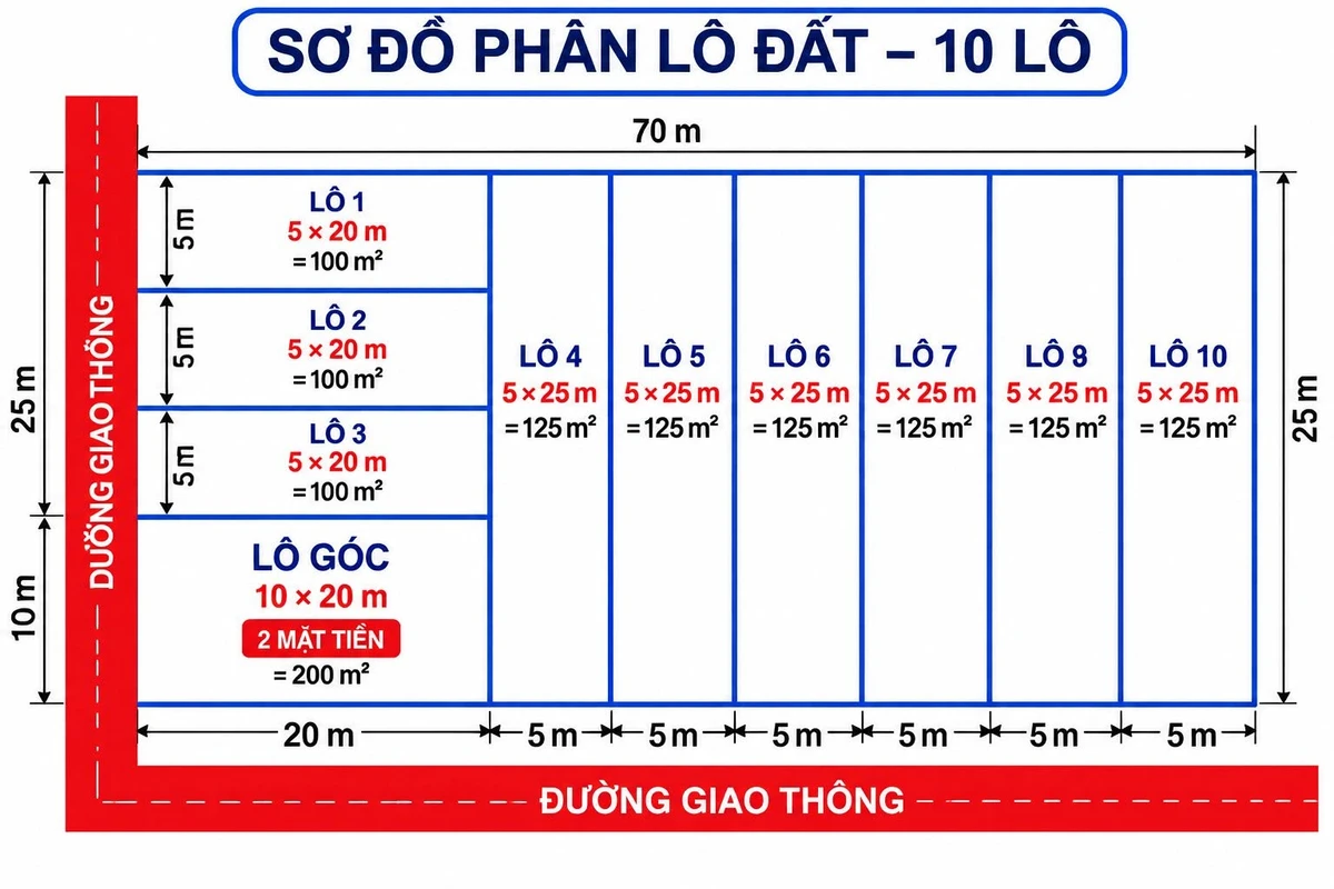 Bán đất xây nhà Hòa Khánh, Nha Trang, 100m² từ 600 triệu - Ảnh thu nhỏ 5