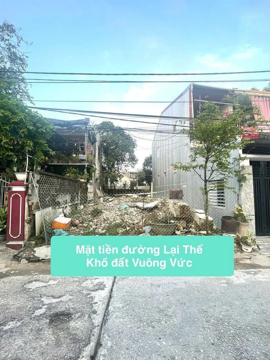 Bán đất mặt tiền 108m² Lại Thế, Huế, 2,8 tỷ - Ảnh thu nhỏ 4