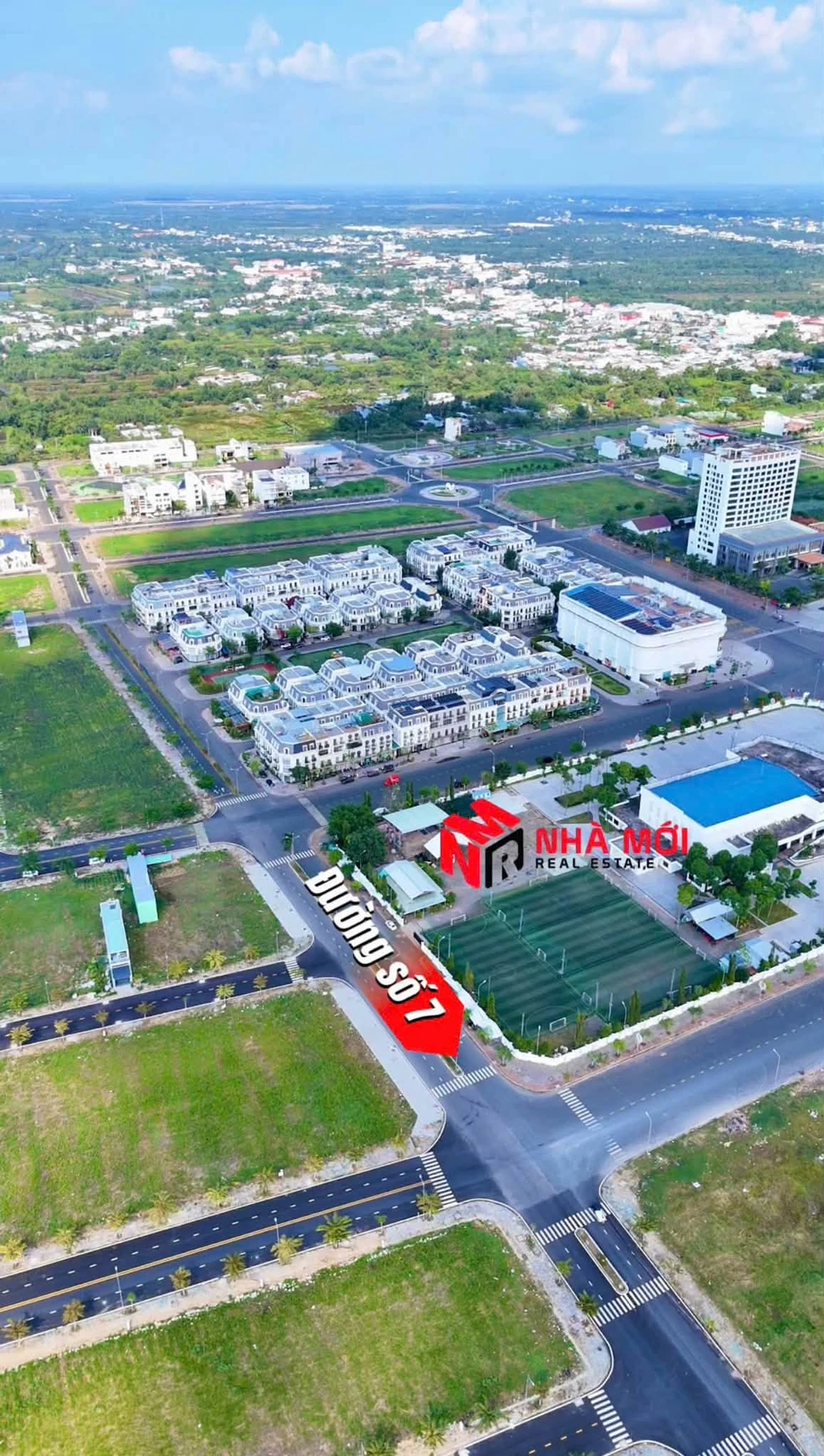 Bán đất nền 5x28m mặt tiền đường số 7 gần Vincom Plaza, trung tâm Cà Mau - Ảnh 1