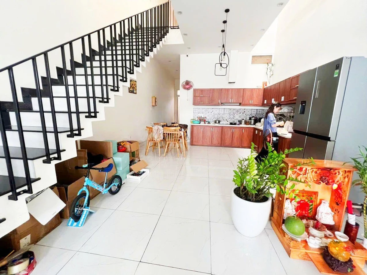 Bán nhà 2 tầng 100m² kiệt 3m Hòa Thọ Đông - Ảnh thu nhỏ 3