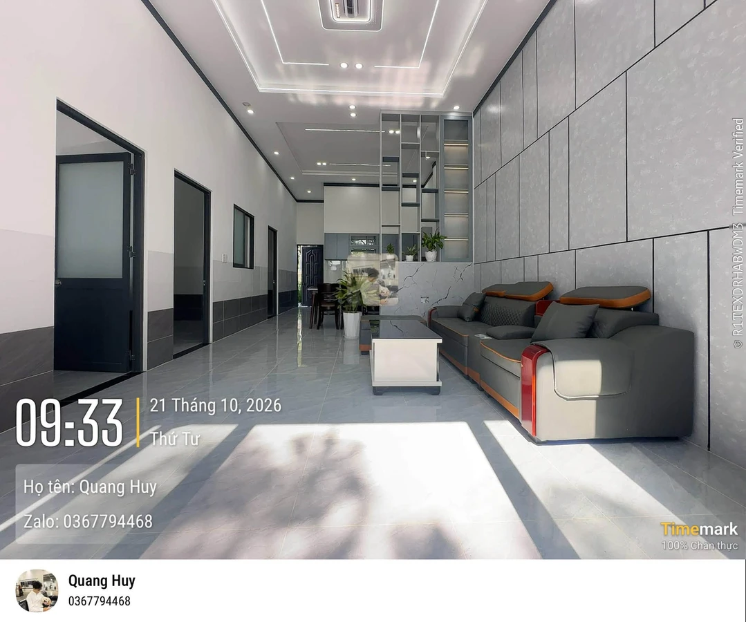 Bán nhà cấp 4 105m² 3 phòng Tân Định, Bình Dương 1 tỷ 920 triệu - Ảnh thu nhỏ 4
