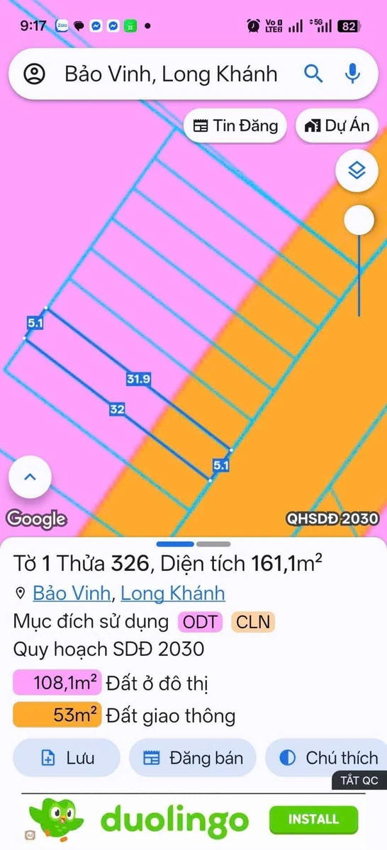 Bán nhà 3 phòng 160m² Bảo Vinh Long Khánh 2,39 tỷ - Ảnh 1