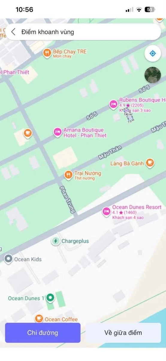 Bán 2 lô đất Ocean Dunes Phan Thiết 140m2, 7 tỷ/lô - Ảnh thu nhỏ 4