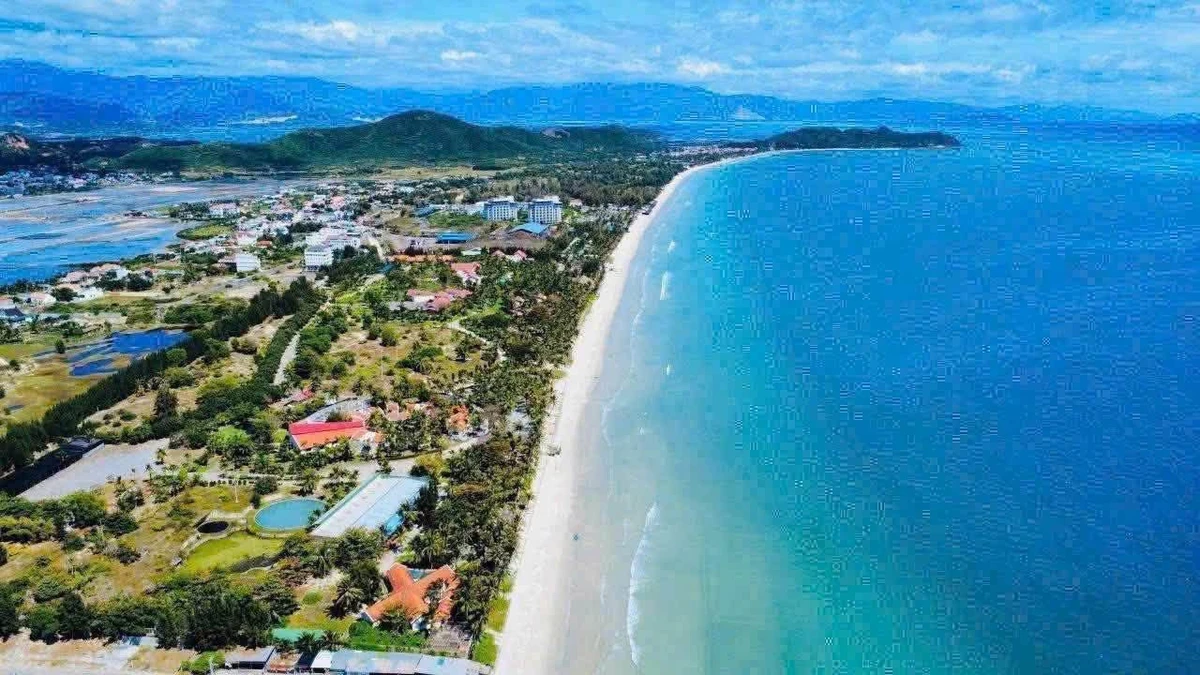 Bán lô đất 500m2 mặt tiền Hà Huy Tập Vân Phong - Ảnh thu nhỏ 3