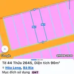 Bán đất tái định cư Hòa Long 90m² Bà Rịa 2,1 tỷ - Ảnh thu nhỏ 2