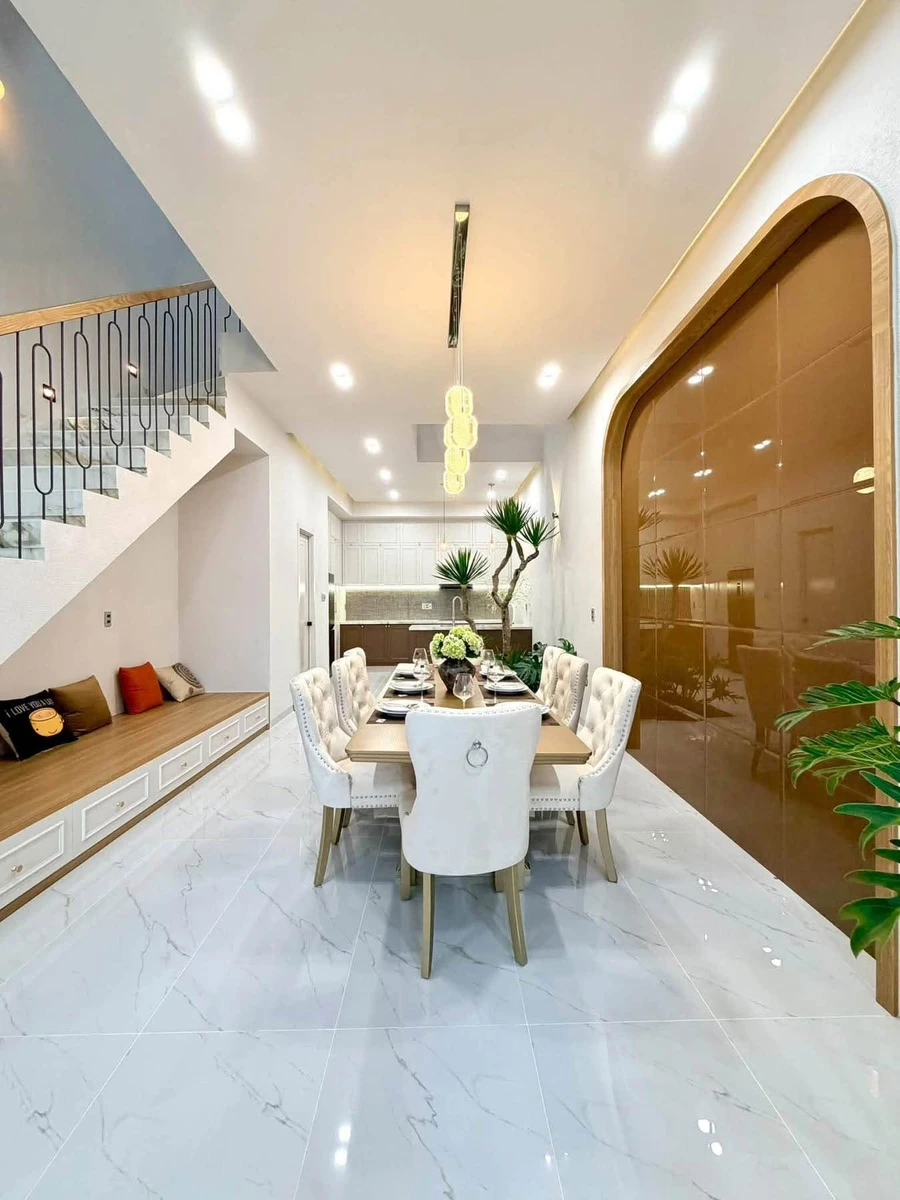 Bán nhà mặt tiền Xuân Diệu 4PN 84,6m², sát Trung Nguyên 8,39 tỷ - Ảnh thu nhỏ 5