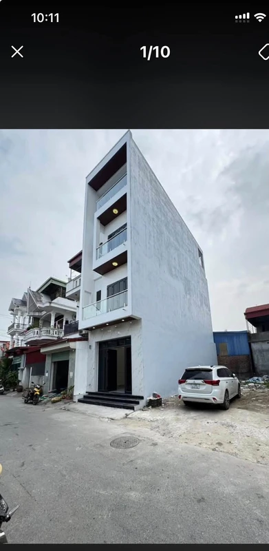 Bán nhà 4 tầng 55m2 mặt đường Kha Lâm, Nam Sơn, Kiến An, Hải Phòng