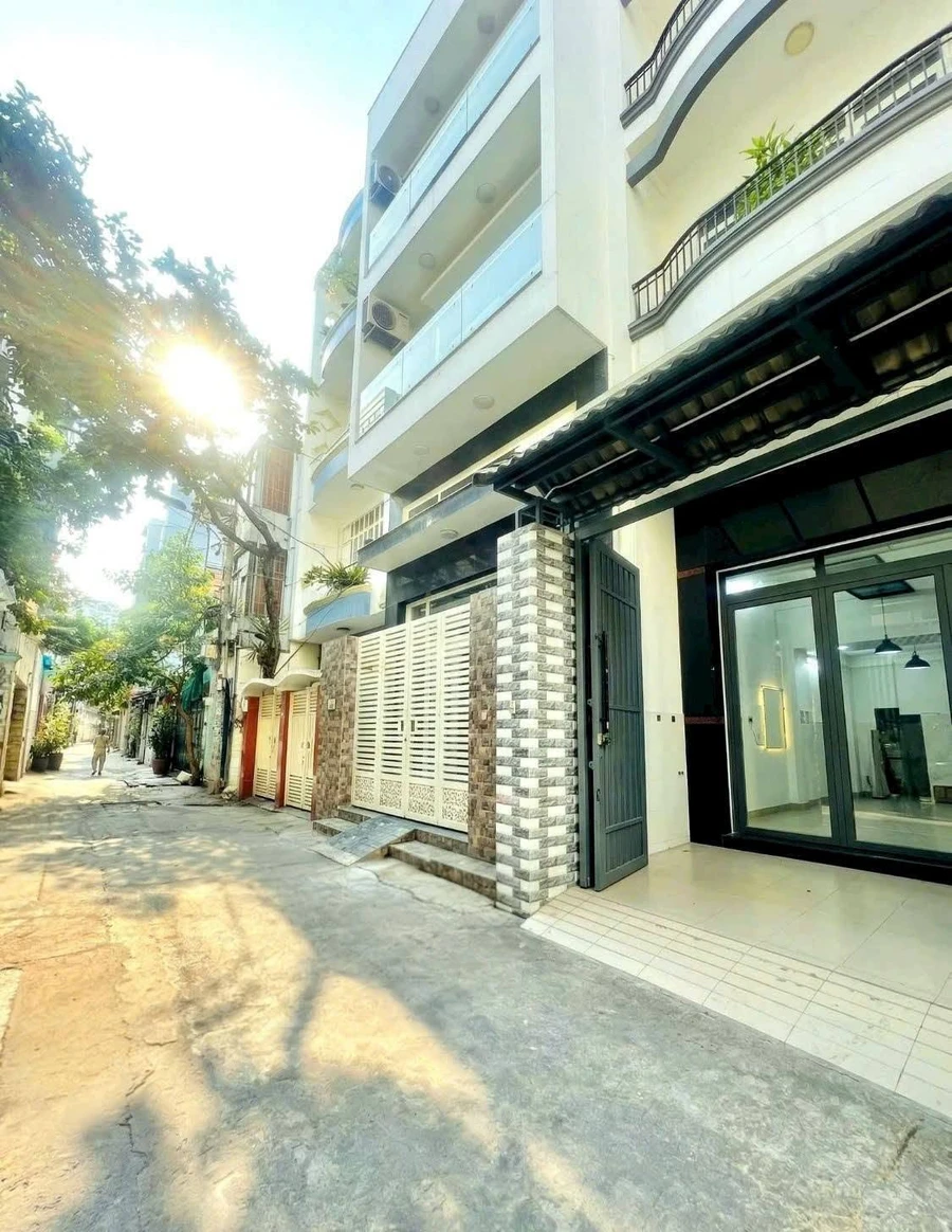 Bán nhà hẻm xe hơi 4 tầng 76.8m² Lý Thường Kiệt Quận 1 - Ảnh thu nhỏ 4
