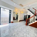 Bán nhà hẻm chợ Bình Đông Quận 8, 5x9m, 1 trệt 1 lầu 3PN 3WC, sổ hồng riêng - Ảnh thu nhỏ 4