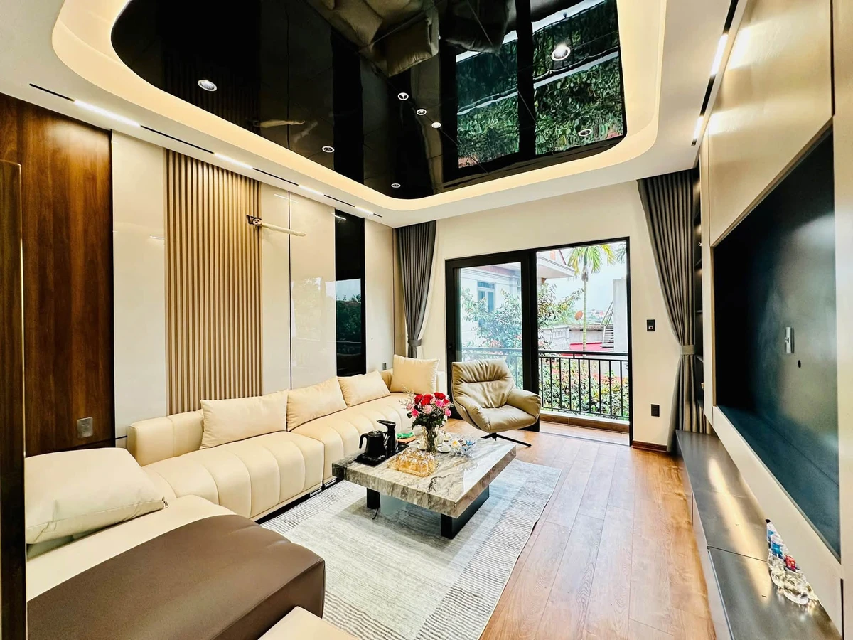 Nhà phố lô góc 2 mặt tiền 60m², 4 tầng, An Dương - Ảnh thu nhỏ 4