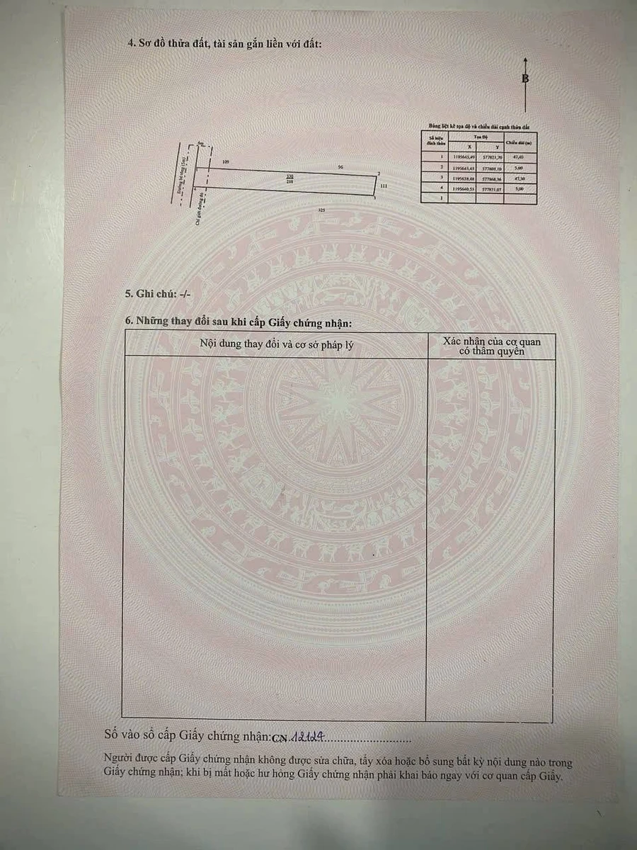 Bán đất Đức Hòa Long An 215m² thổ cư 1 tỷ 650 triệu - Ảnh thu nhỏ 4