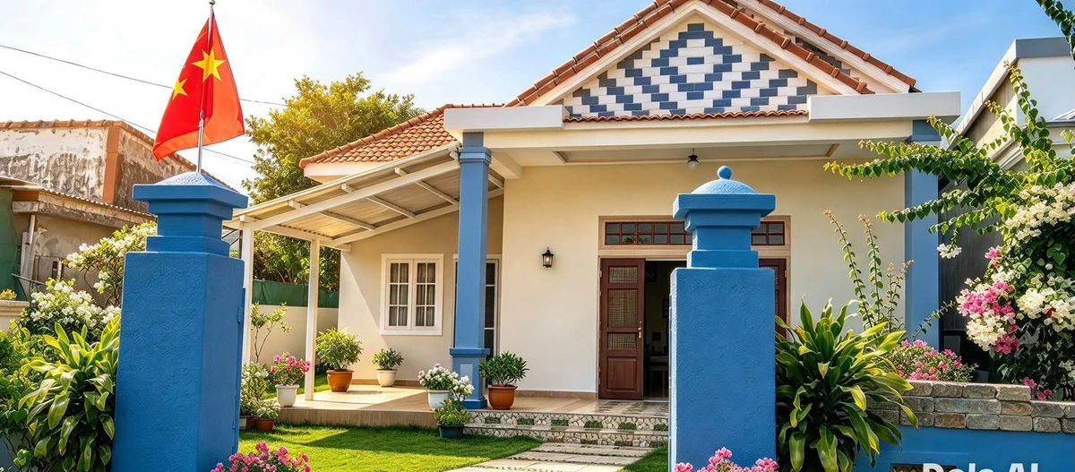 Bán nhà mặt tiền đường chính 311m2 gần biển Châu Tân, Quảng Ngãi giá 2,85 tỷ - Ảnh 1
