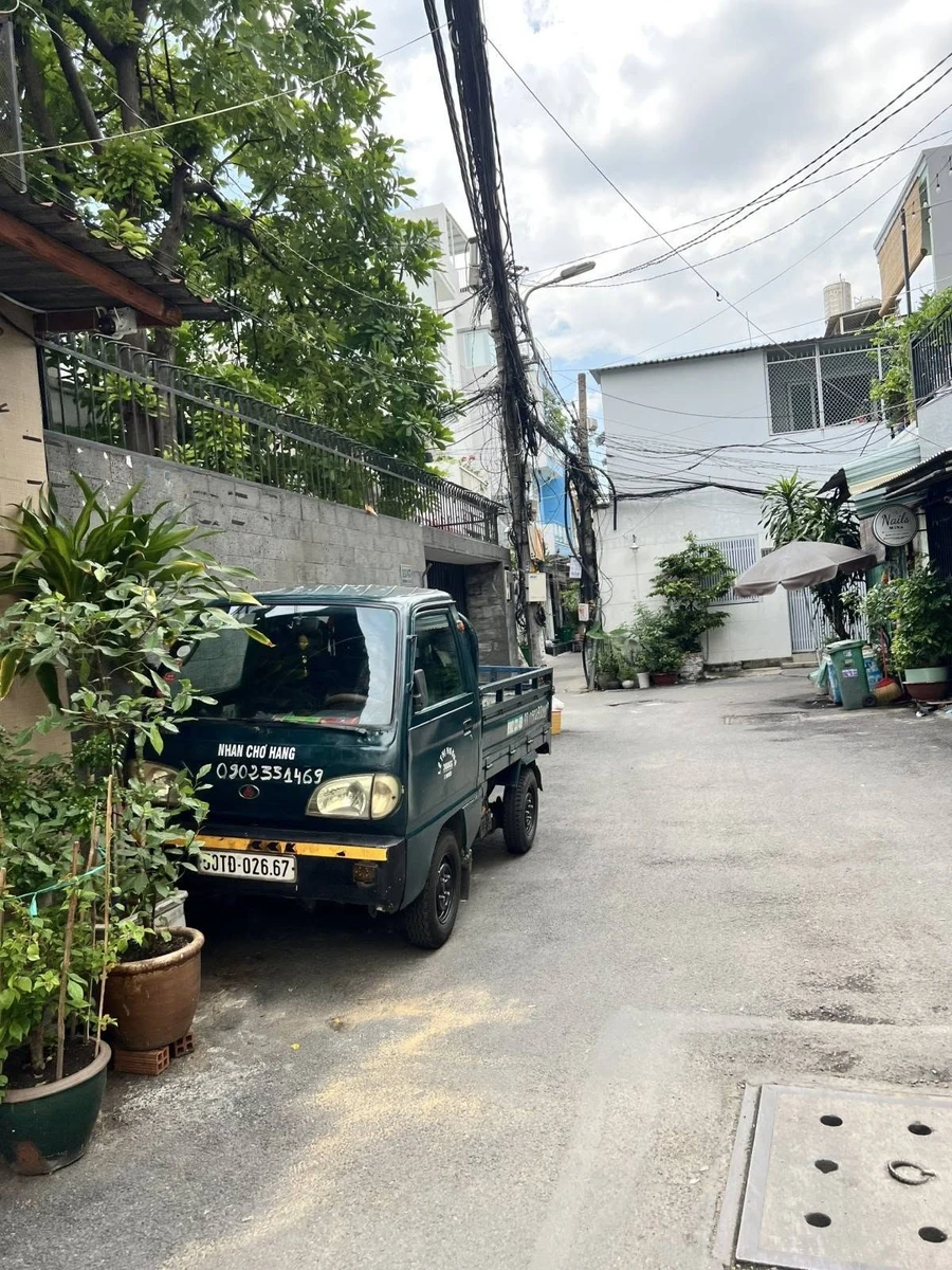 Bán nhà cũ 54m² đường Ngô Tất Tố gần cầu Thủ Thiêm giá 6 tỷ - Ảnh thu nhỏ 4