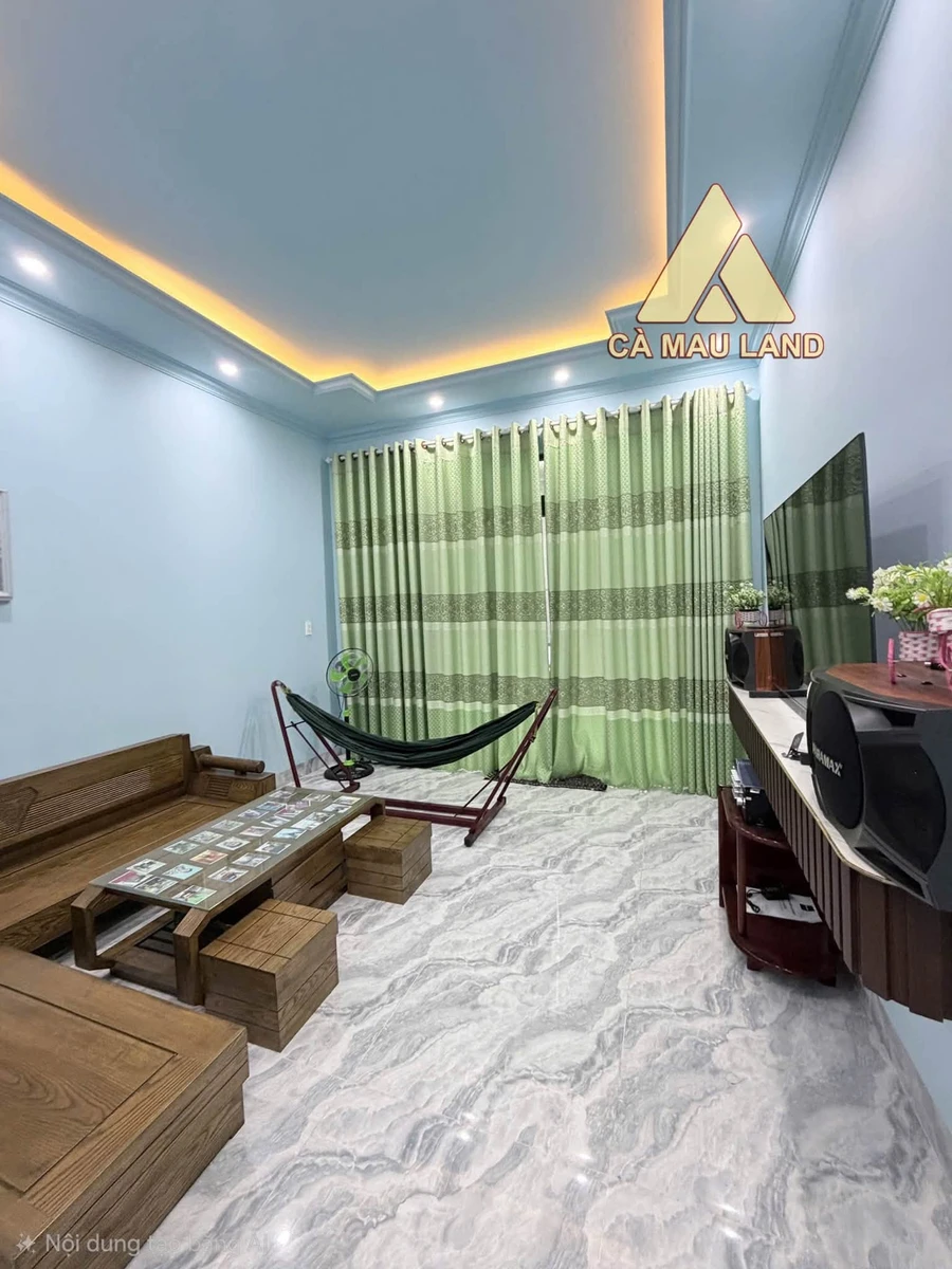 Nhà 1 trệt 1 lầu 62m² KDC Licogi Cà Mau, 2 tỷ - Ảnh thu nhỏ 5