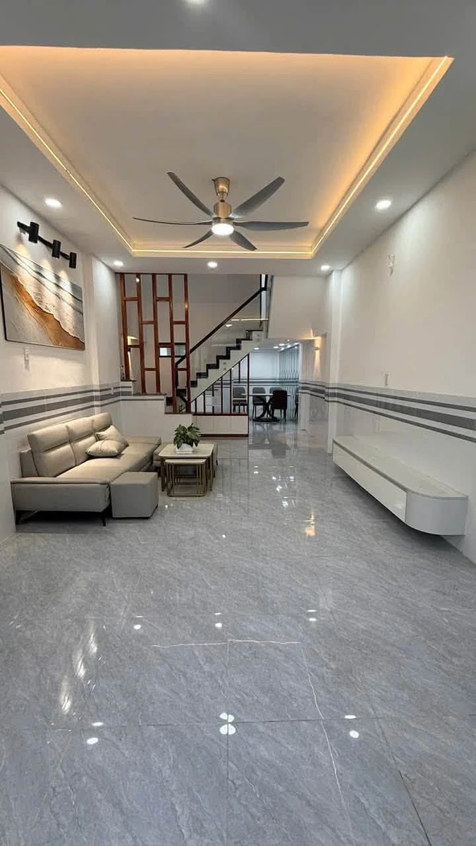 Bán nhà 3 tầng 52m² Đường Số 9 Tân Phú 4 tỷ - Ảnh thu nhỏ 3