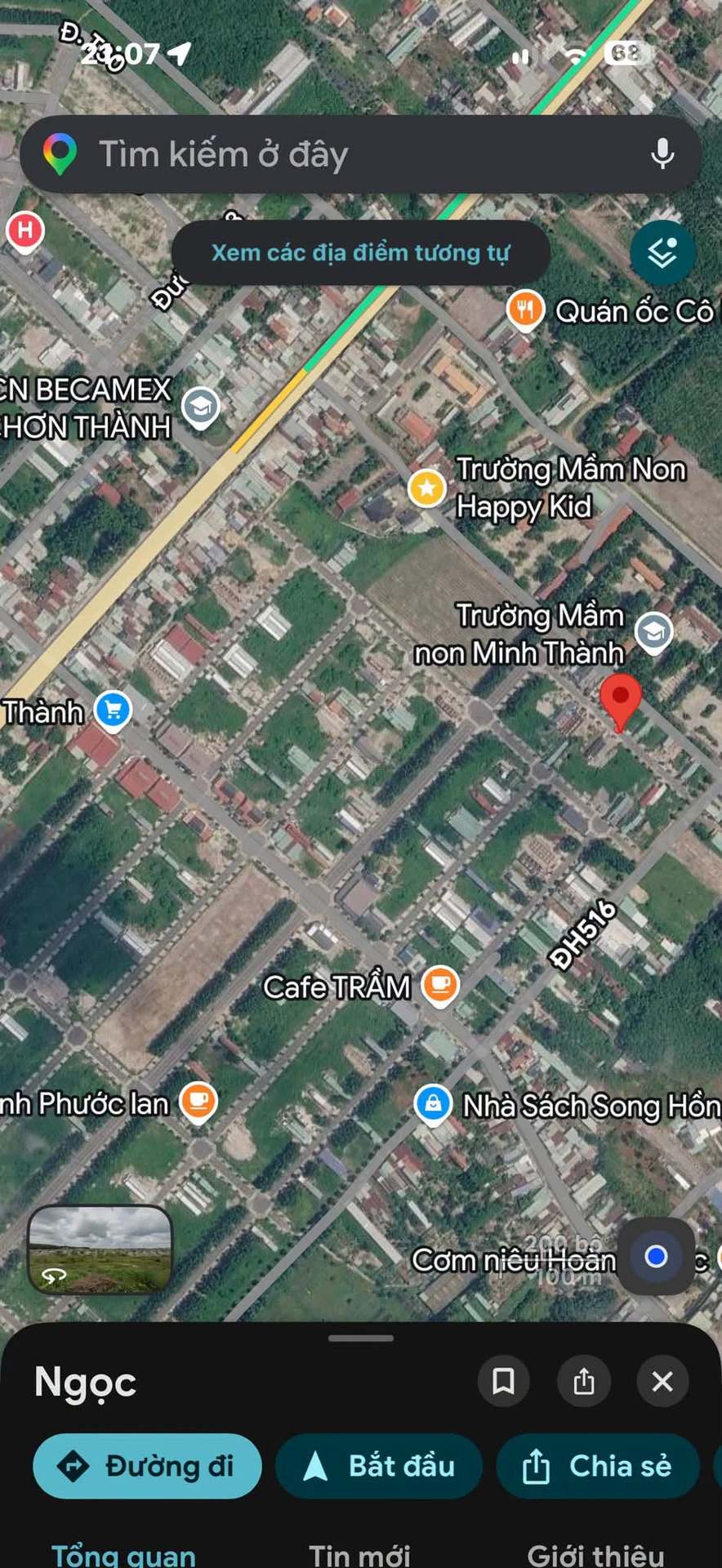 Bán đất nền 10x30m (300m²) Becamex Chín Thành, Bình Dương - Ảnh 1